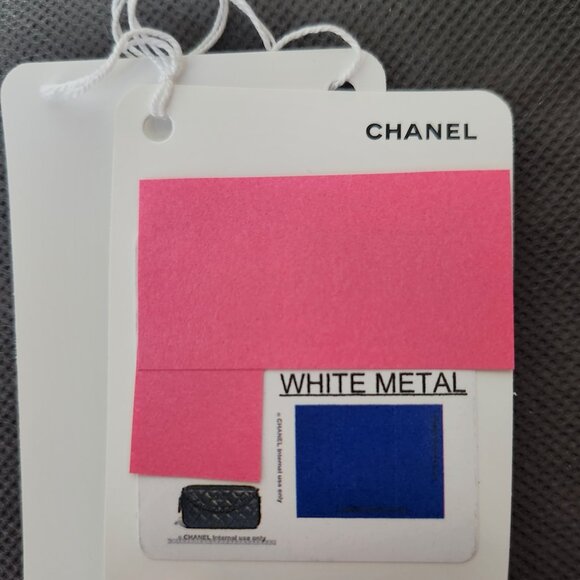 Chanel Lambskin Clutch with Chain - Picture 1 of 13